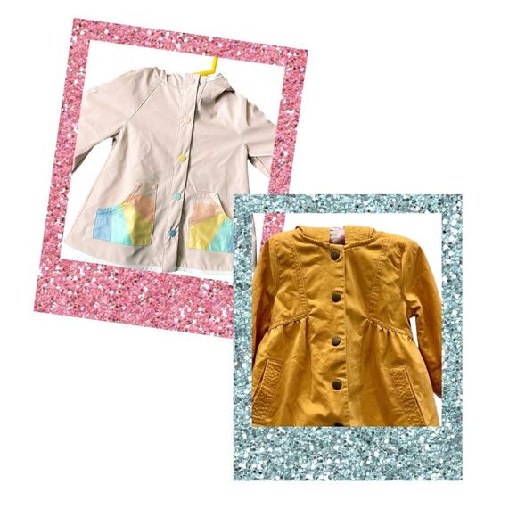 Cynthia Rowley - Rachel Zoe size 18M spring coats - Picture 1 of 14